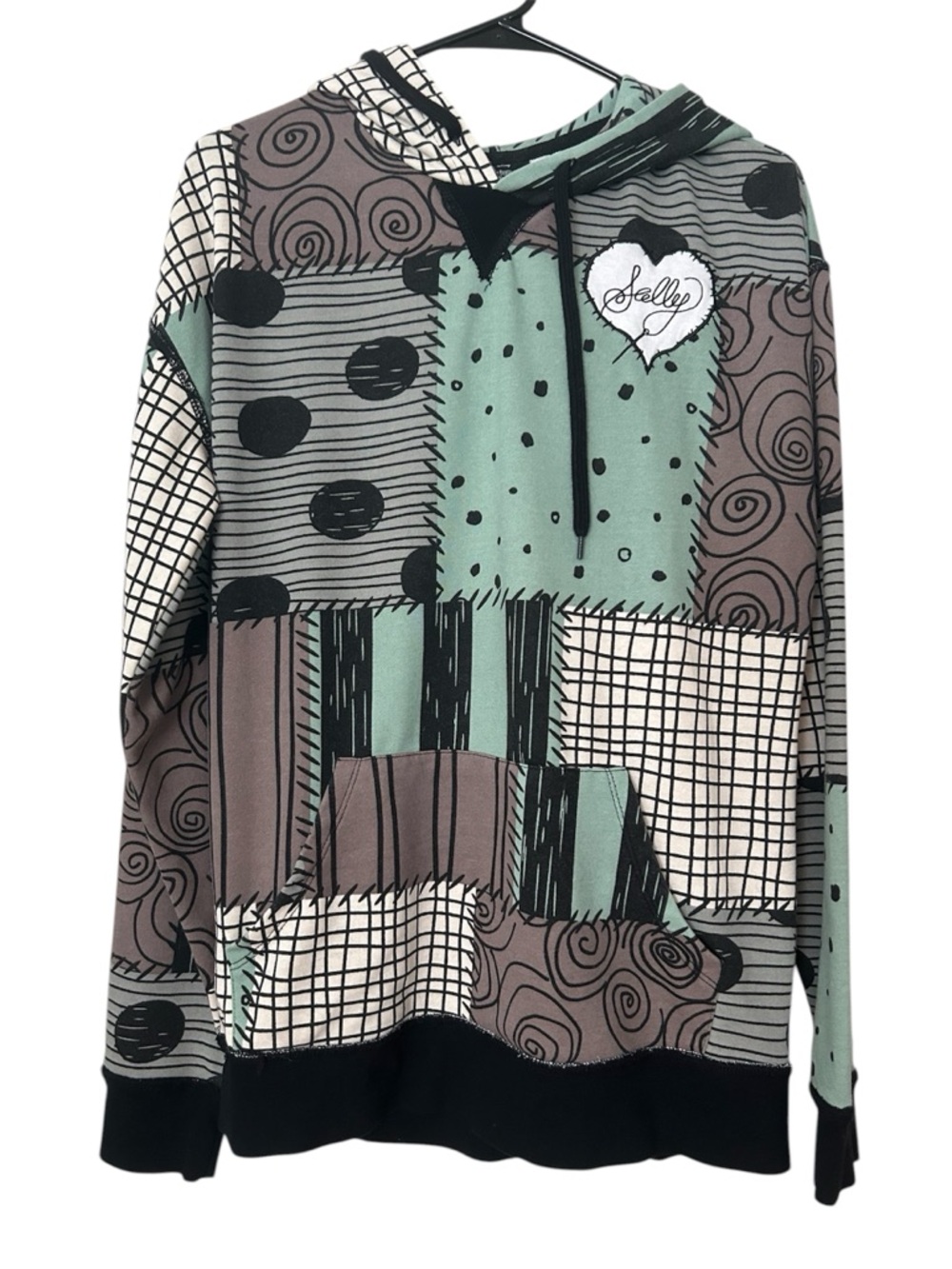 Disney Nightmare before Christmas sally hoodie box lunch